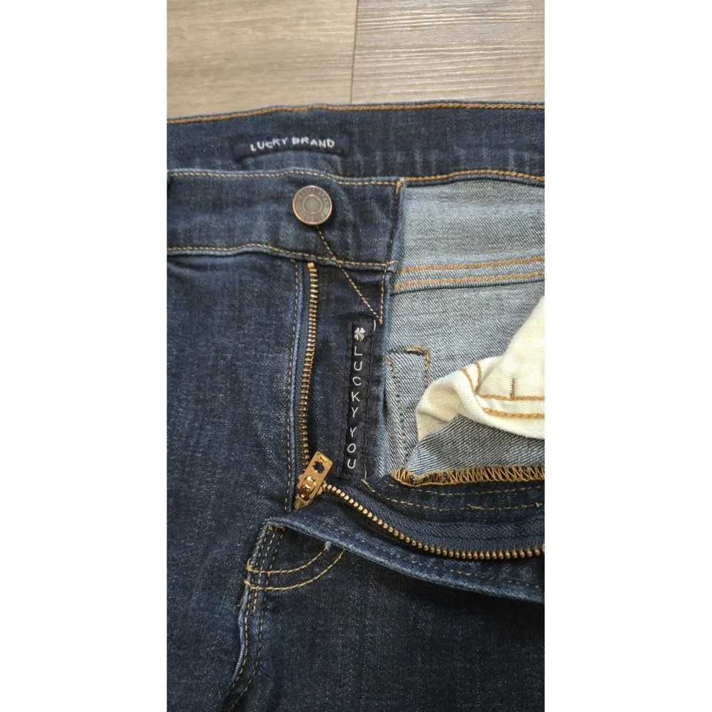 Lucky Brand Jeans 110 Slim Dark Wash Men's Size 32x30 (Fits 34x29)